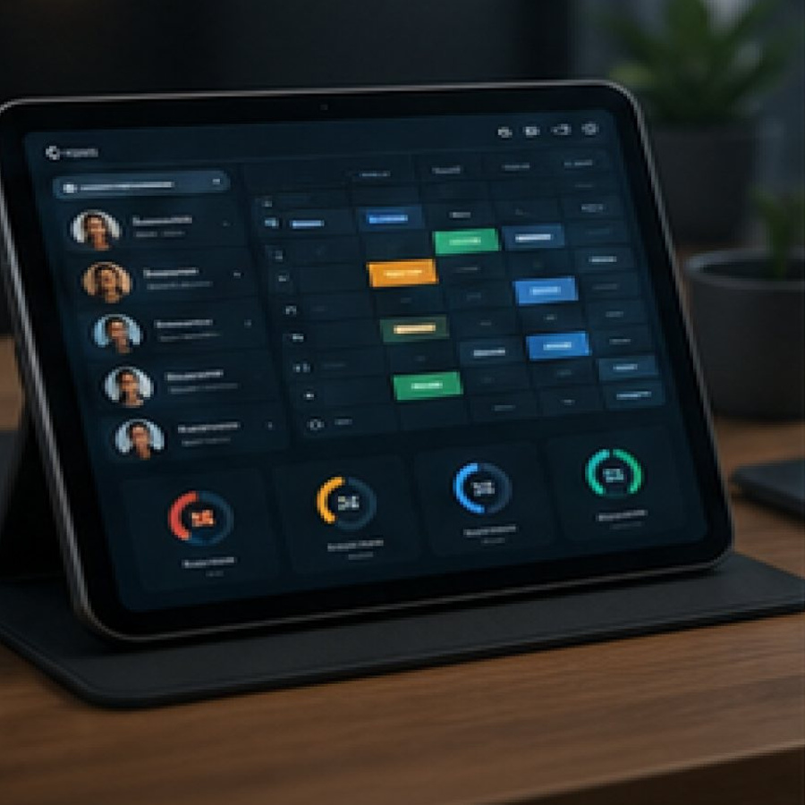 Employee Messaging and Payroll Apps