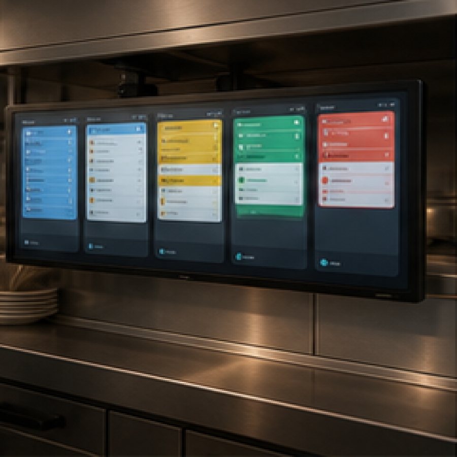 Kitchen Display Management Systems