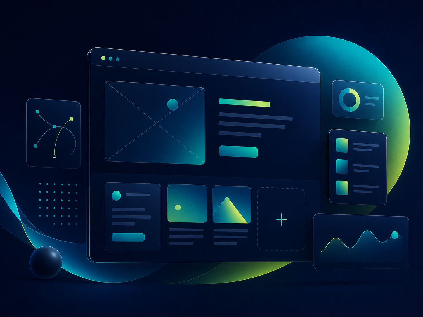 Custom web design website screenshot