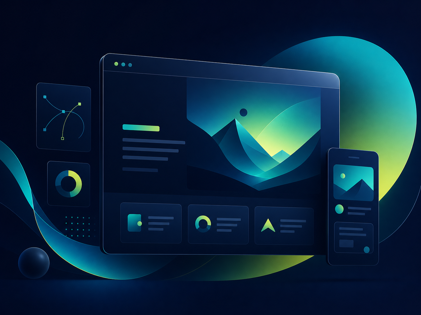 Elevate your brand website screenshot