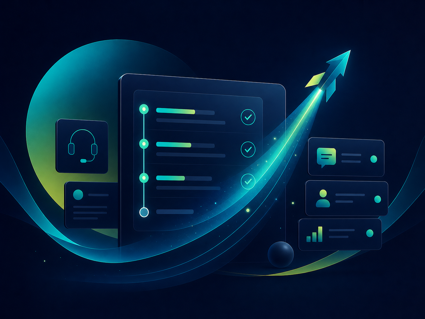 Fast launch support website screenshot