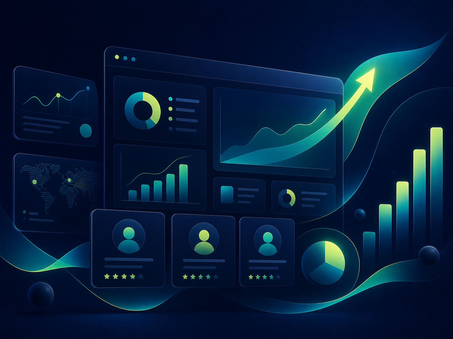 Digital marketing that delivers website screenshot