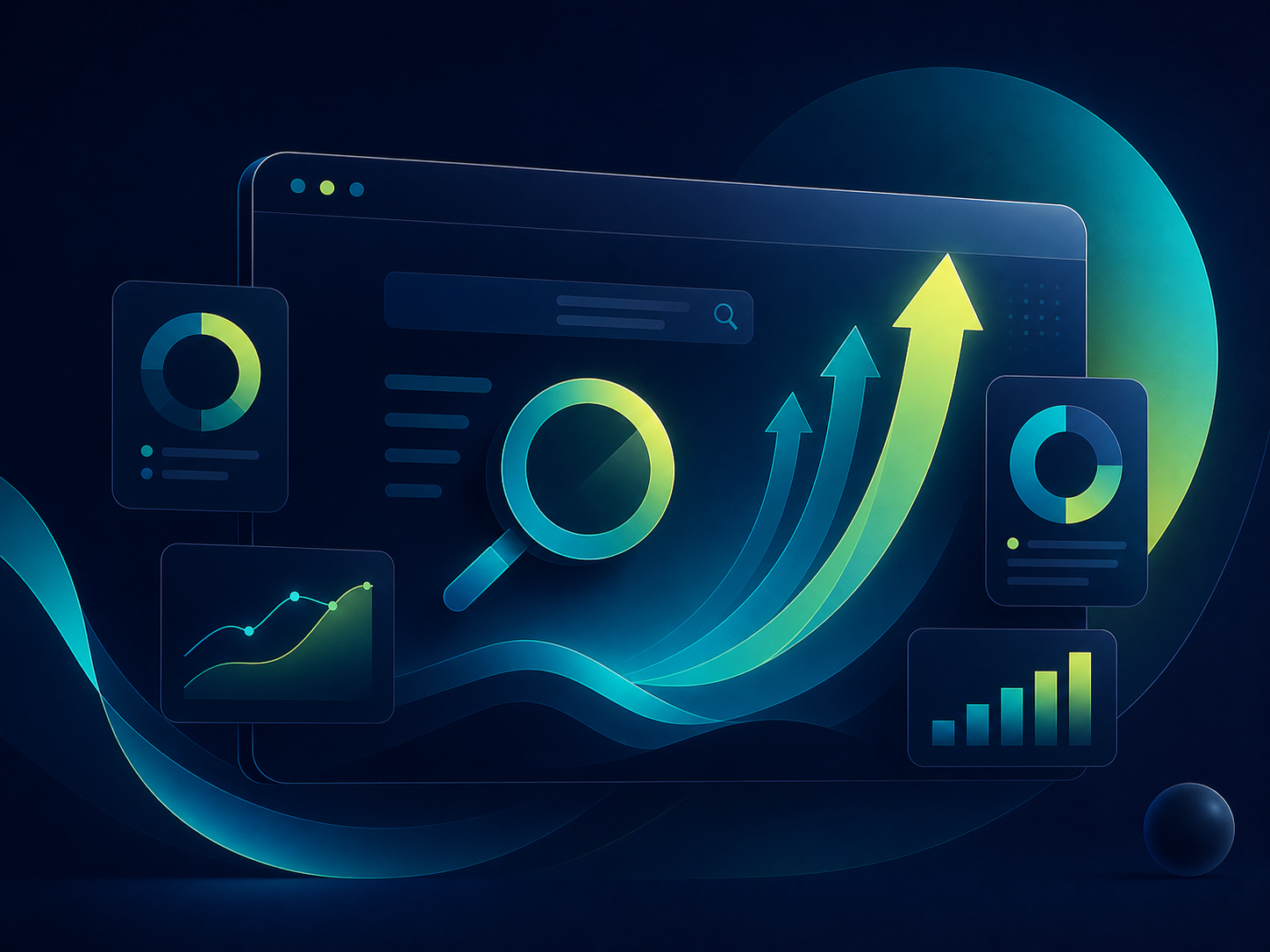 SEO marketing website screenshot
